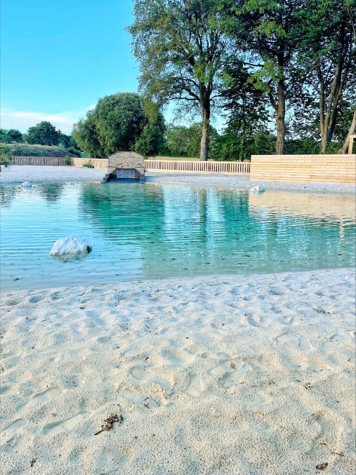 Отель Domaine Melusine - A 2Km Du Puy Dufou France ! Лез-Эпес Экстерьер фото